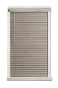 Cordless Faux Wood Room Darkening Horizontal Blind Z711098
