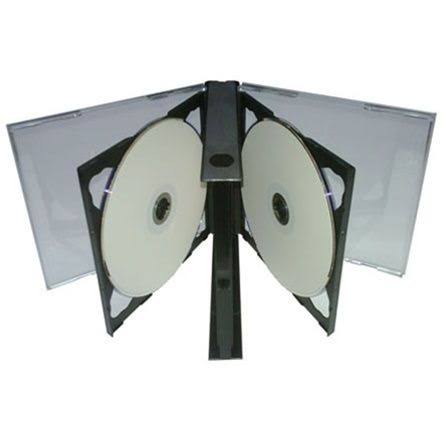 100 Black 5 Disc CD Jewel Case X894