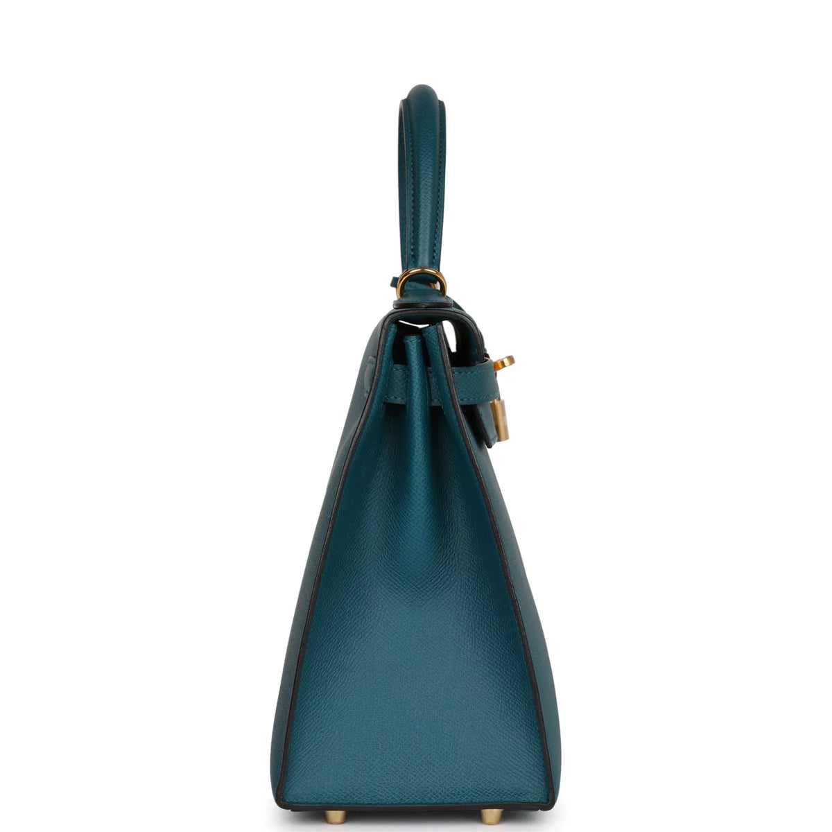 Vert Bosphore Epsom Leather Handbag T5323