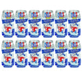 Blue Raspberry Flavored Drink 6 fl oz Frozen Fruit Juice Beverage - 12 Pack F277037