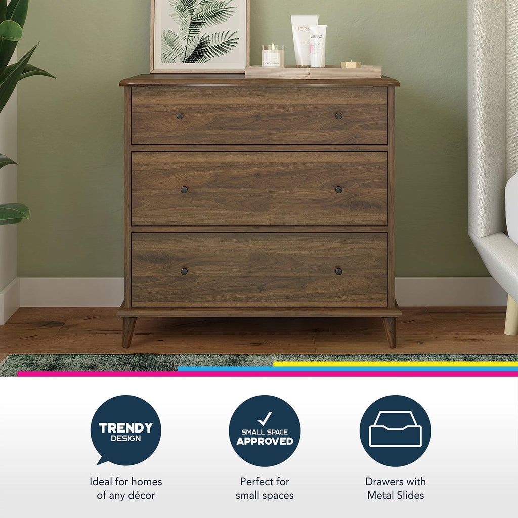 3 Drawer Dresser V36844