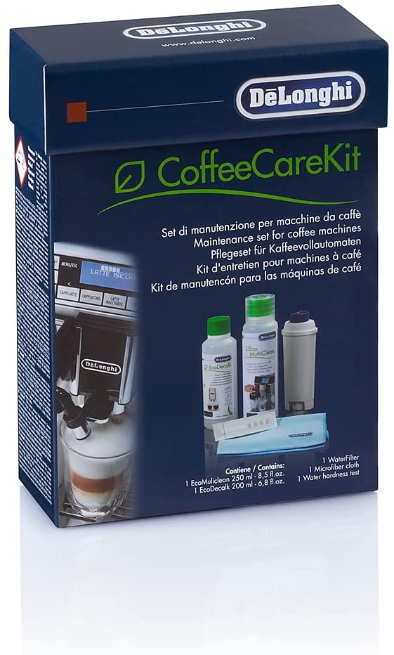 Coffee Care Kit with Water Filter and Cleaning Cloth B984977