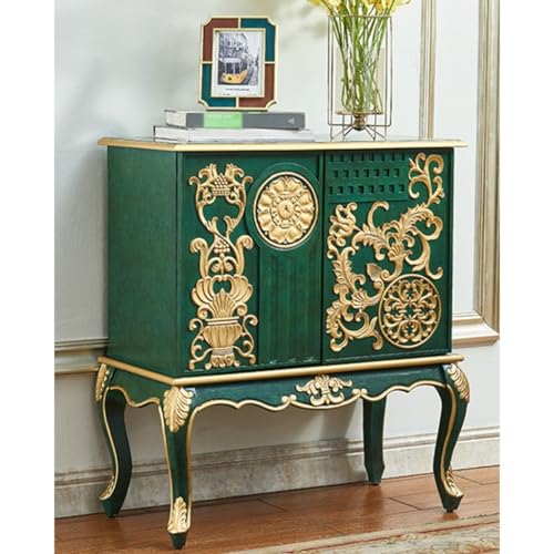 Solid Wood Sideboard Cabinet P54348