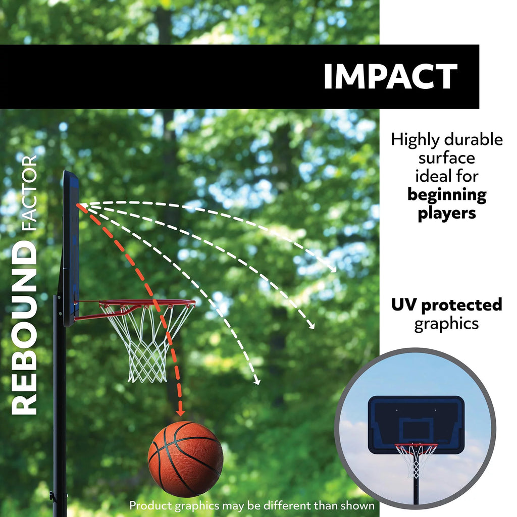 Adjustable Portable Basketball Hoop O60221