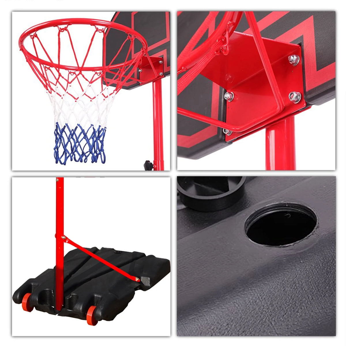 Adjustable Portable Basketball Hoop Z96334
