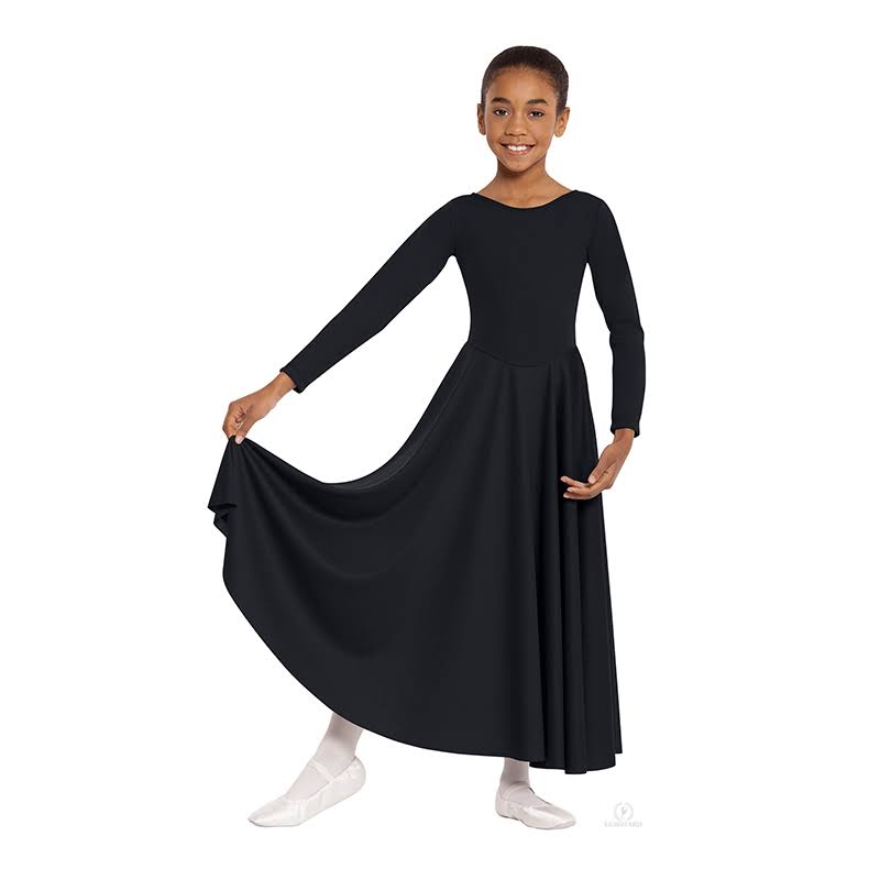 Black Liturgical Dress P57647