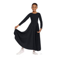 Black Liturgical Dress P57647