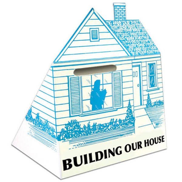 House Shaped Bank C94718
