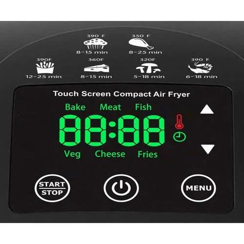 3.5-Quart Digital Air Fryer Black I878605