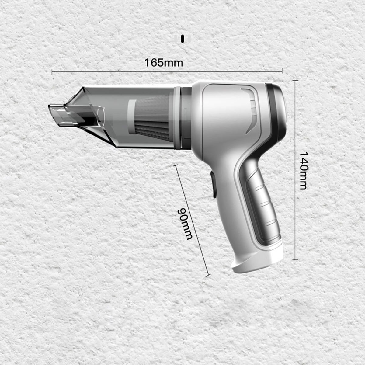 Cordless Handheld Vacuum 9000Pa Wet Dry M475
