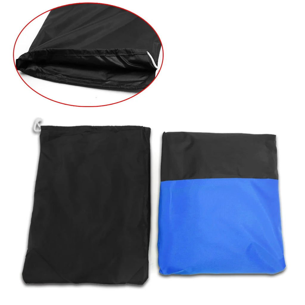 Black Motorcycle Cover Size XXXL K478485