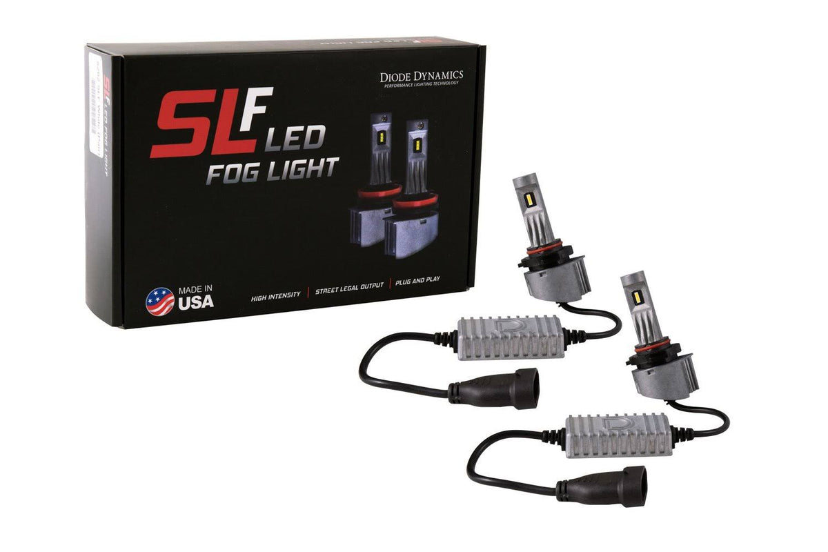 9006 SLF LED Cool White (Pair) F112810