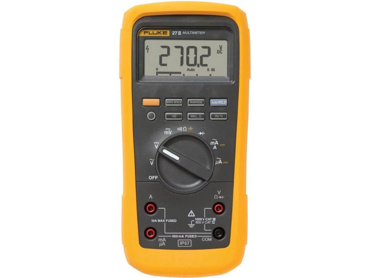 Rugged IP 67 Industrial Multimeter W2261
