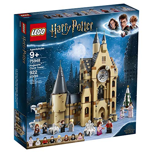 Harry Potter Hogwarts Clock Tower Building Set (922 Pieces) S676390