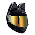 Cat Ear Flip-Up Motorcycle Helmet DOT Certified C8263