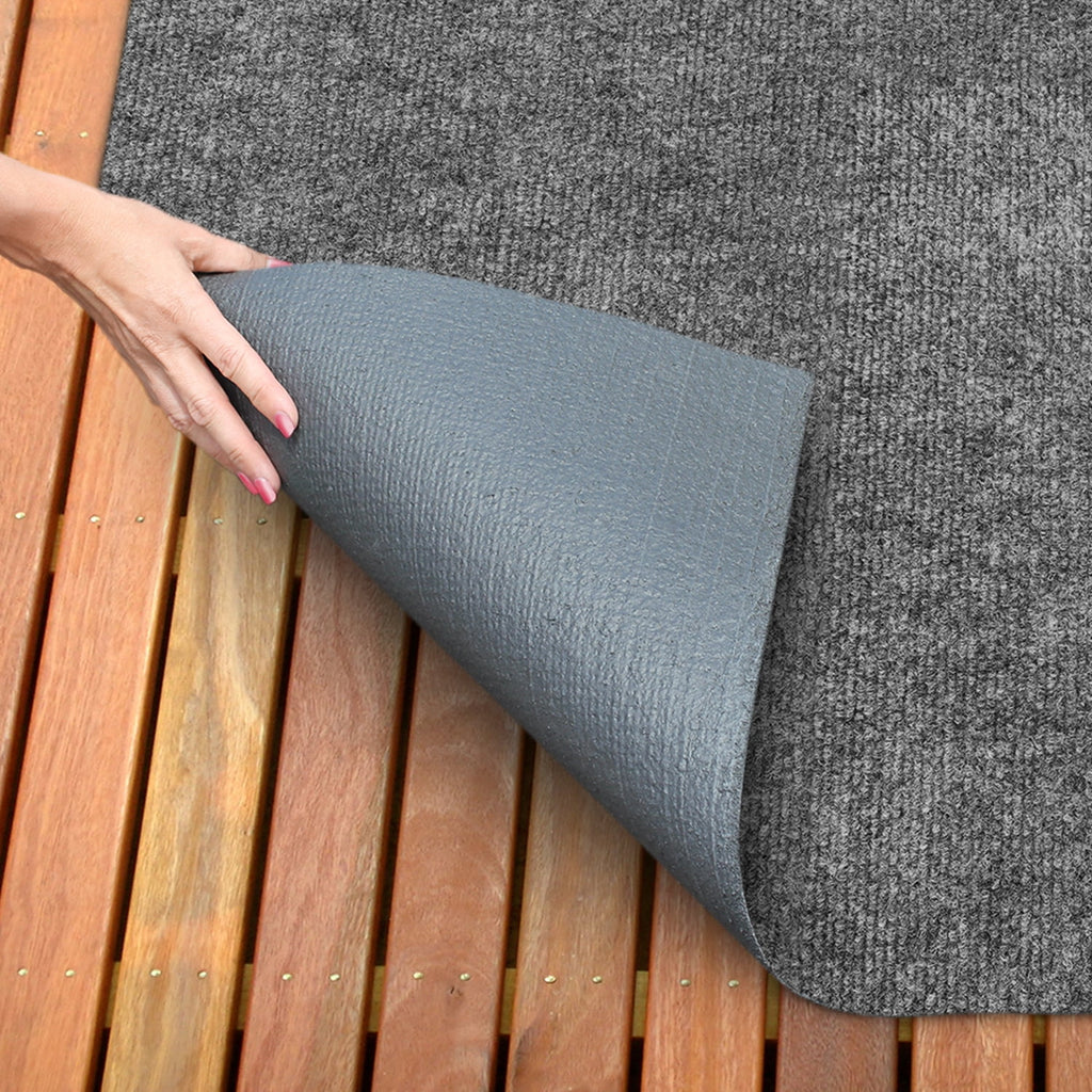 Gray Rubber Marine Backing Carpet Flooring E837874
