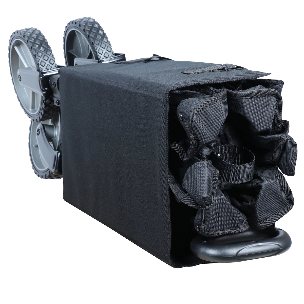 Black Wagon Cart 24 inches in Height M578