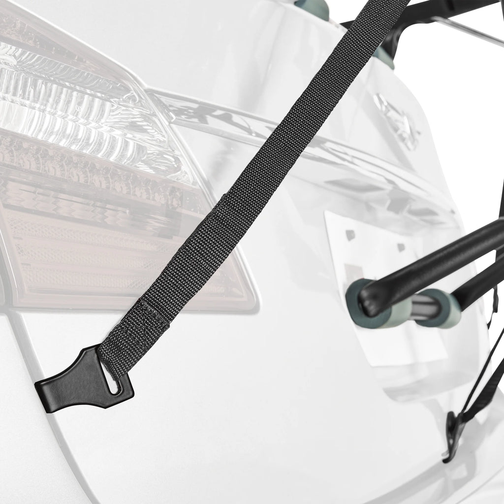 2-Bicycle Trunk Mounted Bike Rack Carrier U675