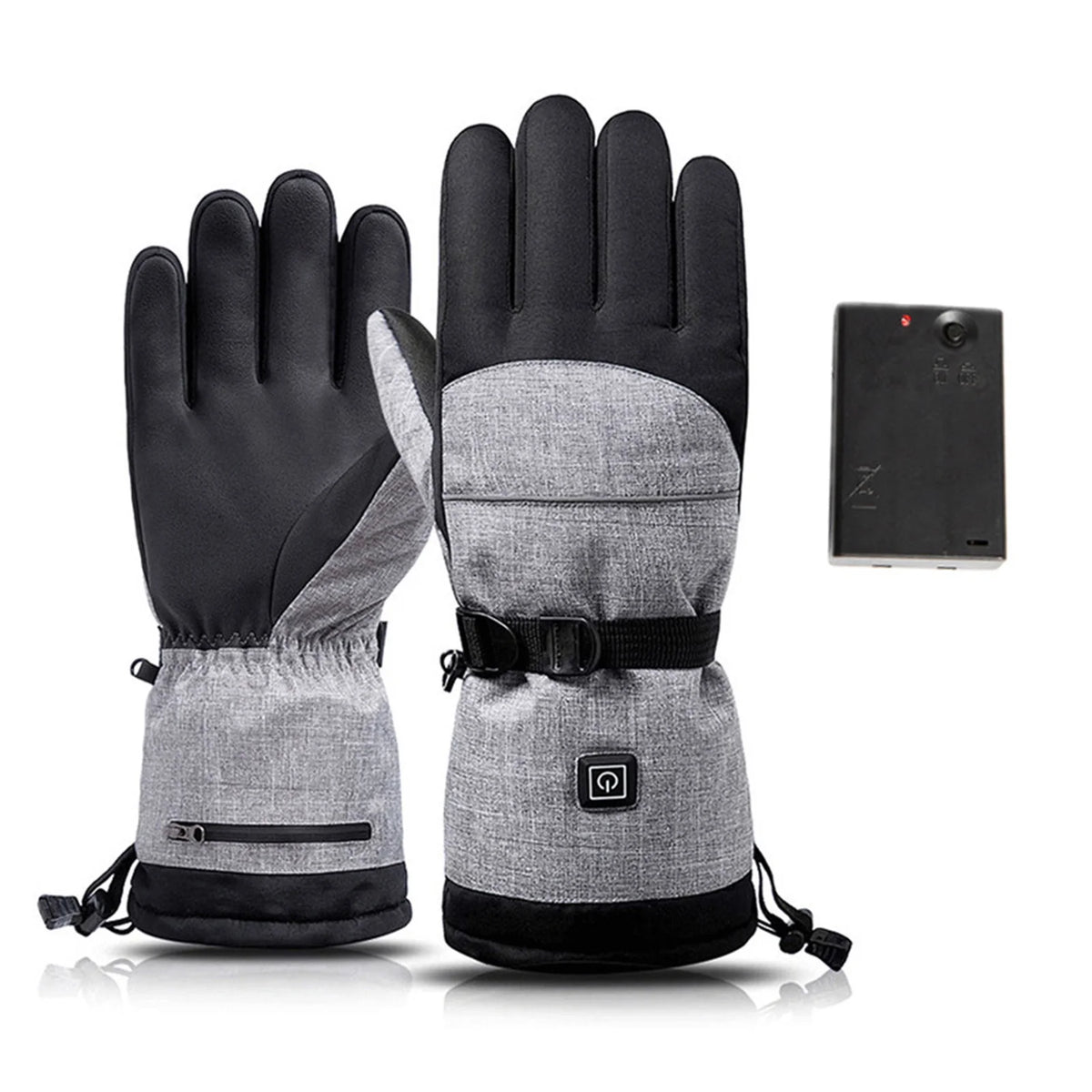 Heated Waterproof Touch Screen Ski Gloves M670886