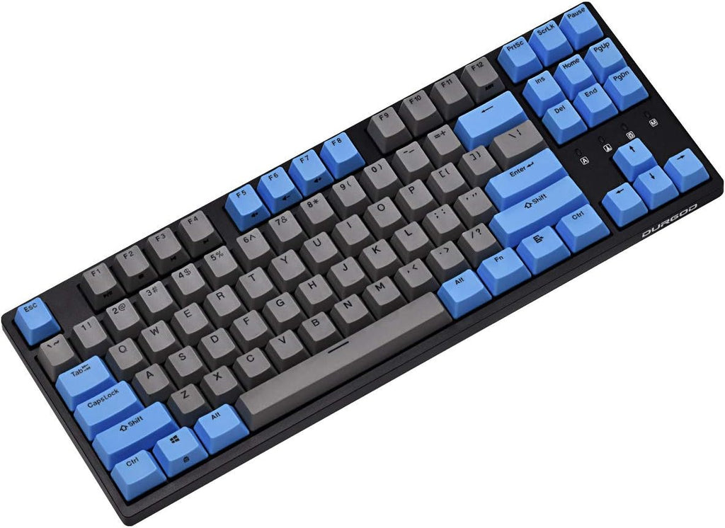 87 Keys Double Shot PBT Mechanical Gaming Keyboard Q5683