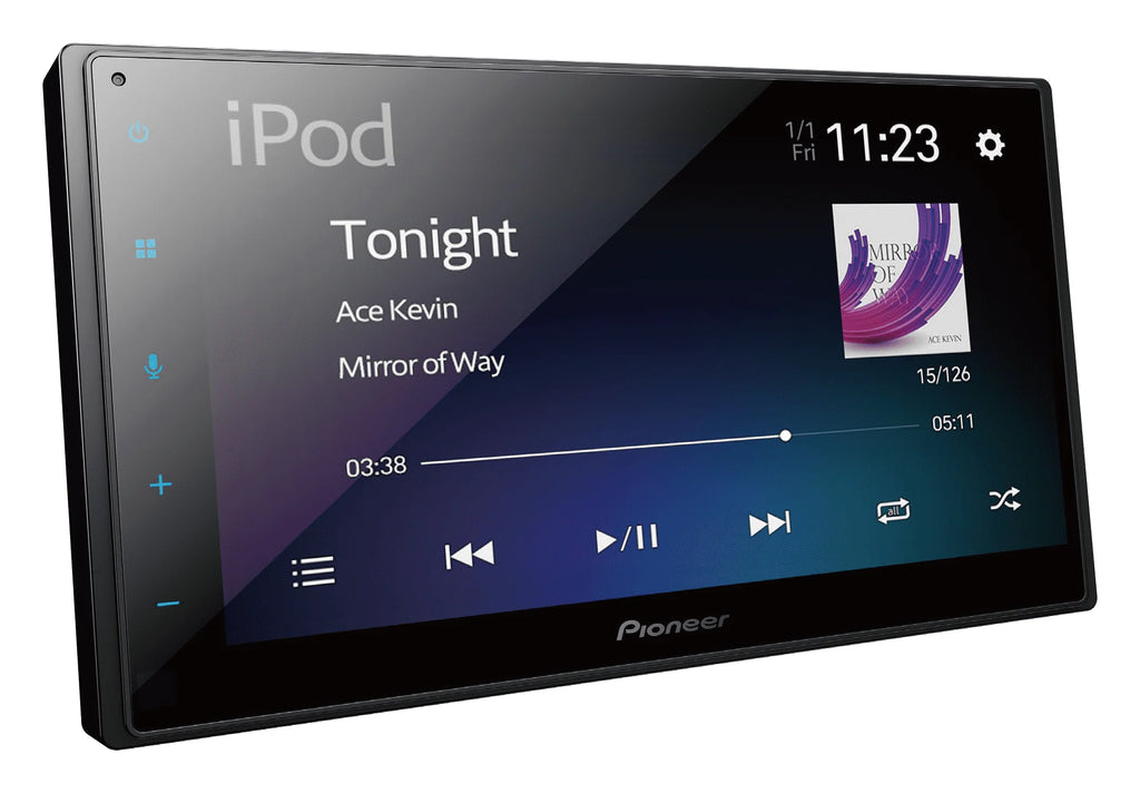 6.8 Touchscreen Digital Media Receiver Double Din H161025