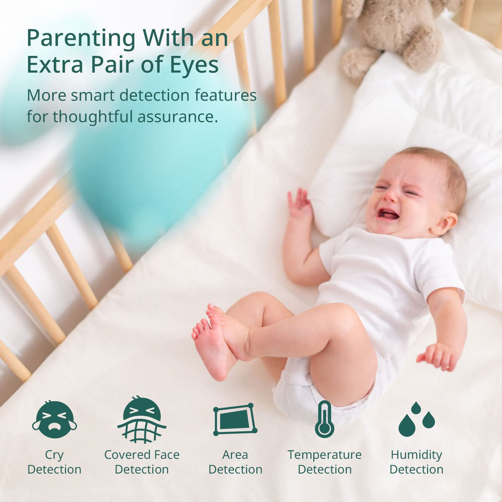 Smart Baby Monitor with Full HD Camera and Night Vision P24675