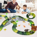 144pcs Dinosaur Track Toy Set H250