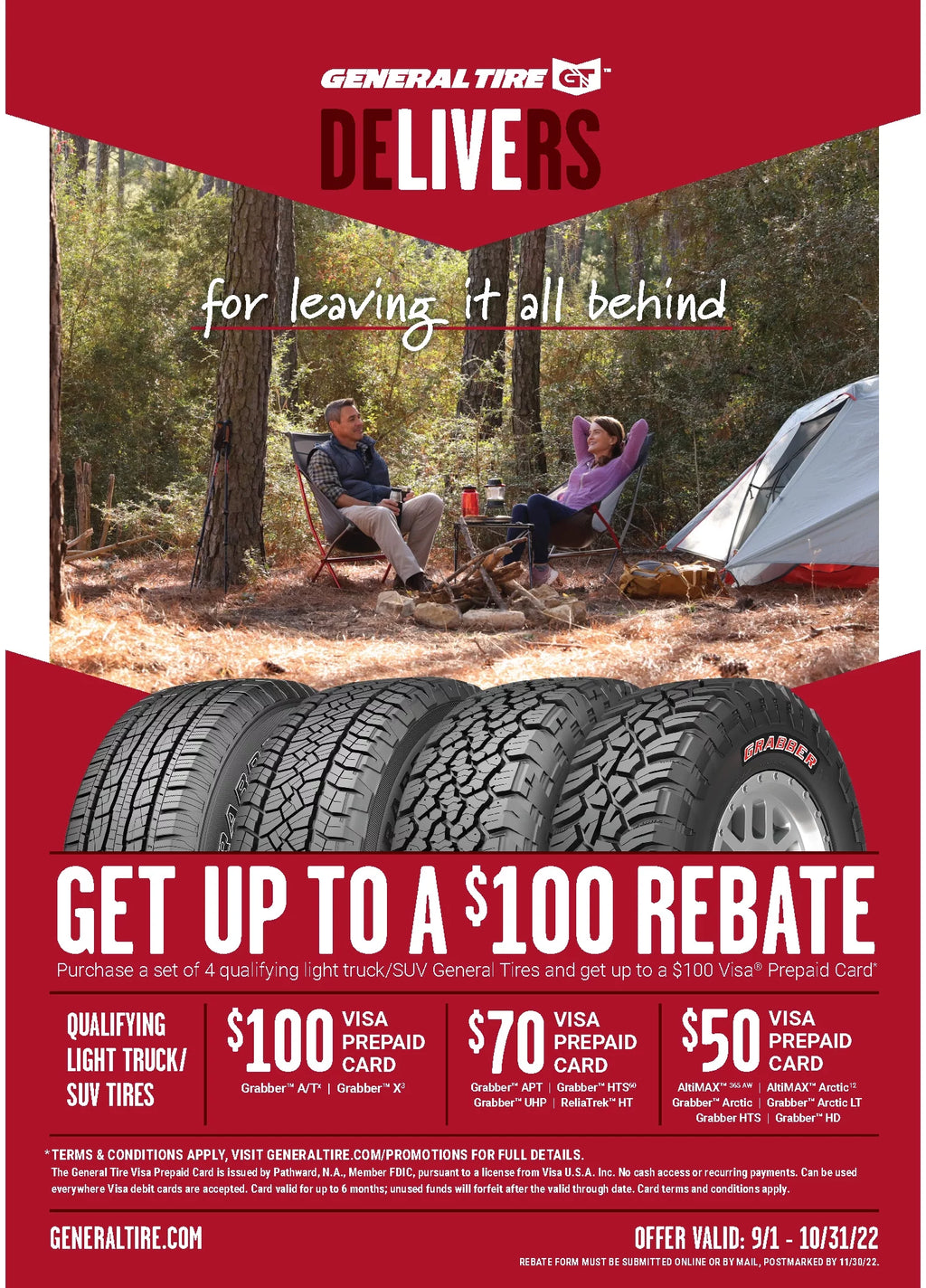 265/70R17 115T Tires T689