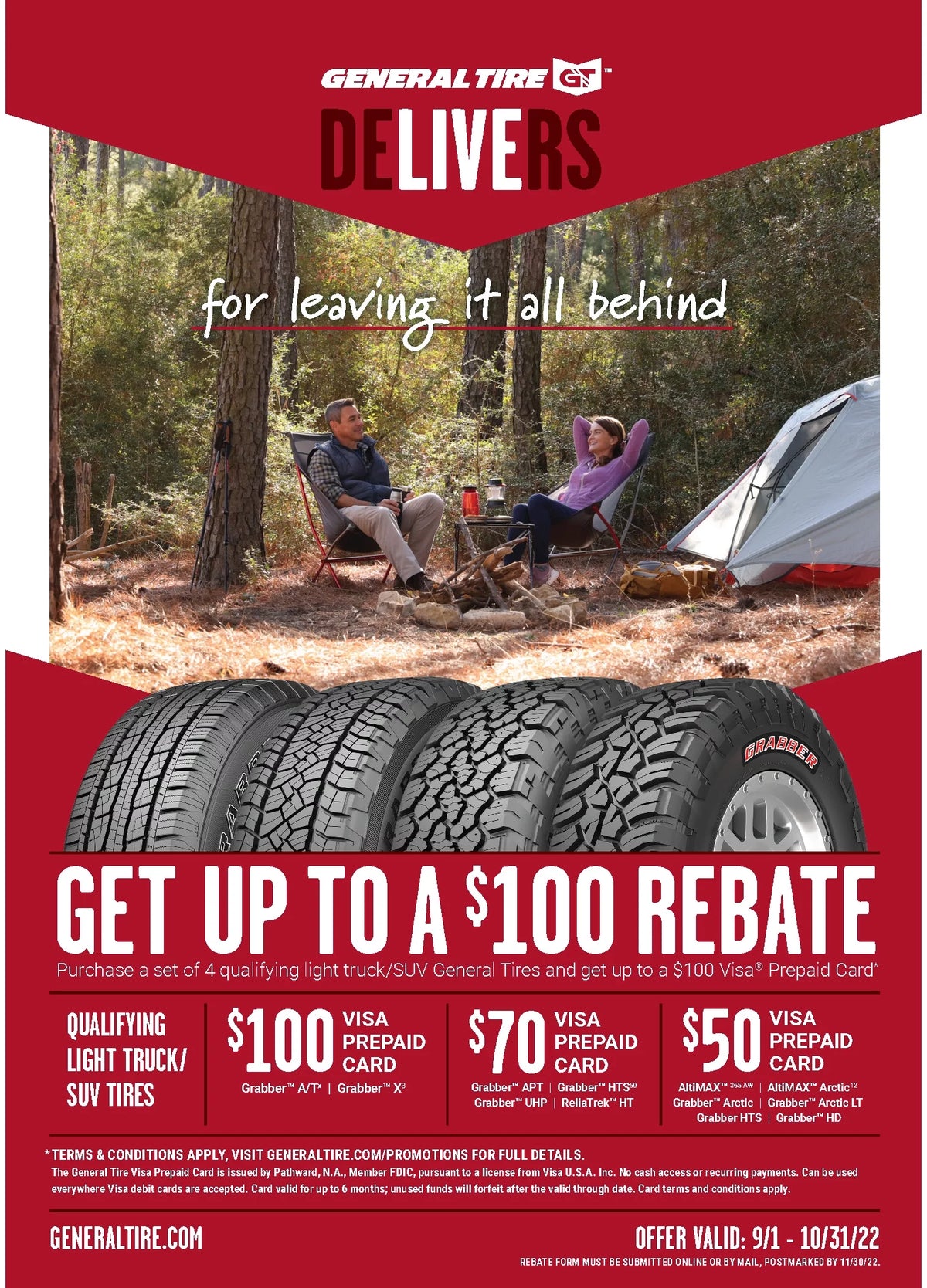 265/70R17 115T Tires T689