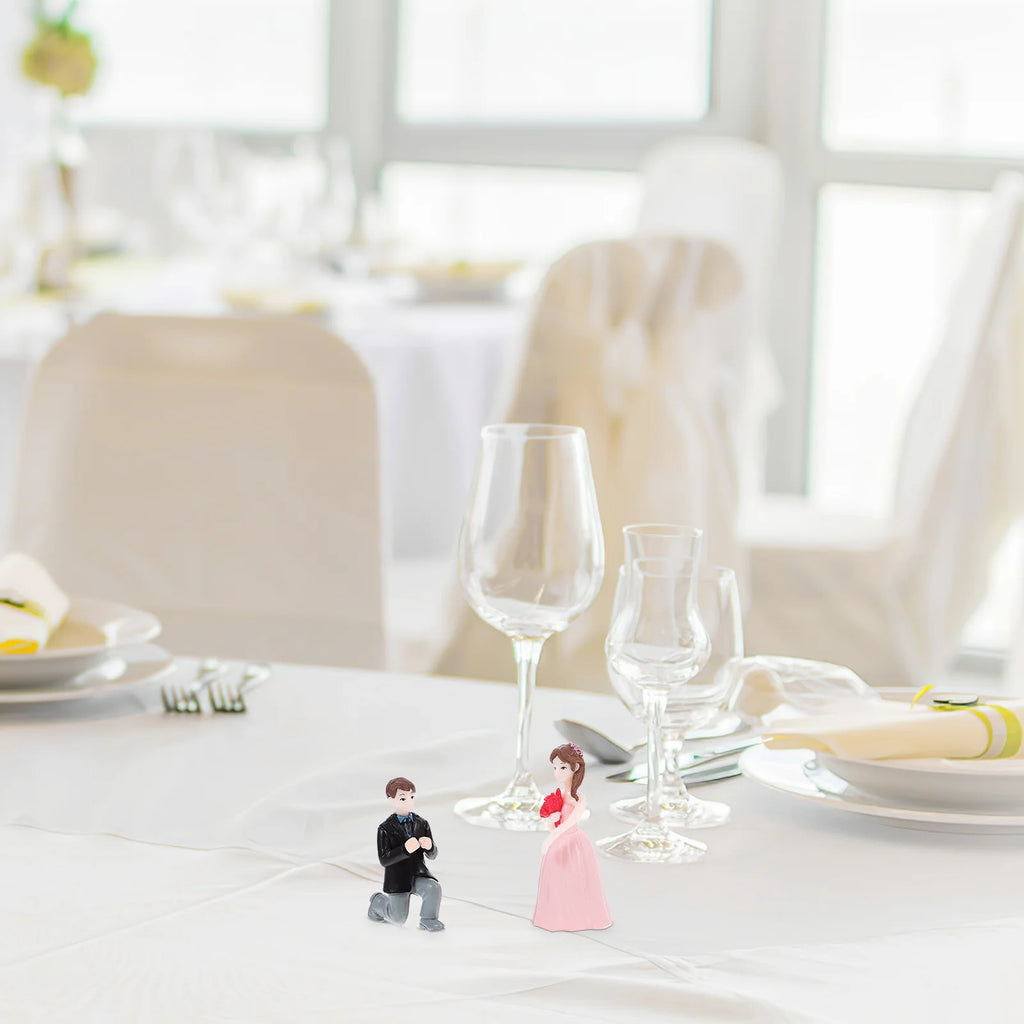Mini Couple Doll Christmas Decorations D923293