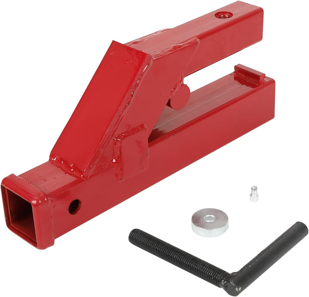 Red Clamp On Trailer Hitch Adapter D986598
