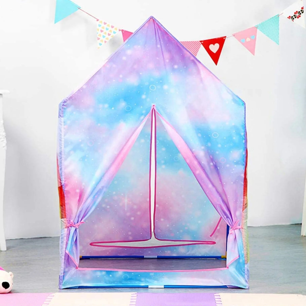 Unicorn Princess Castle Play Tent O9748