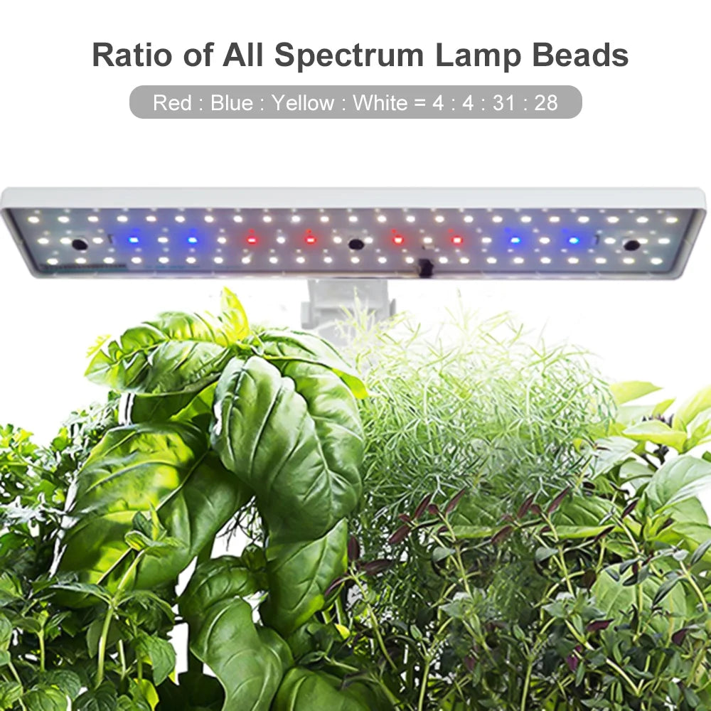 9 Pods Hydroponics Growing System Indoor Garden Kit K3822