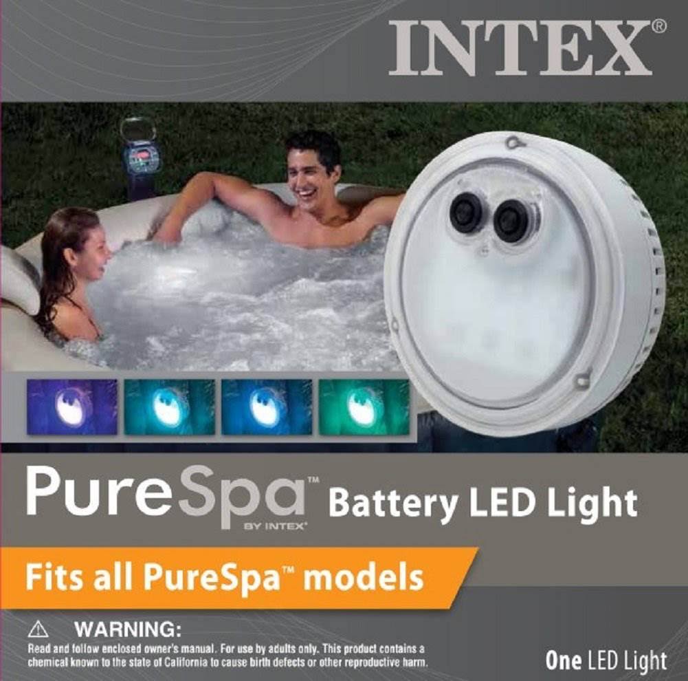 Multi Colored LED Light for Hot Tub (8-Pack) Y840578