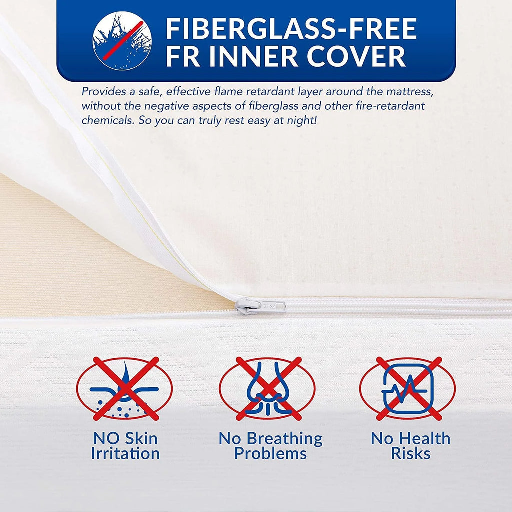 Twin 8 Inch Memory Foam Mattress Z66053