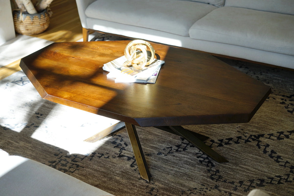 Solid Wood Coffee Table D414171