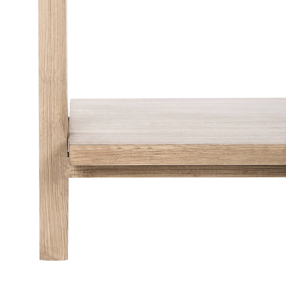 Retro Scandinavian Three Tier Shelf Light Grey R54497