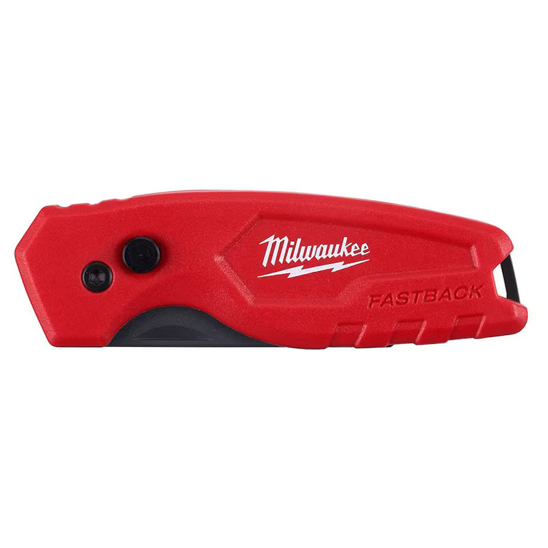 Compact Tape Measure with Folding Utility Knife W843