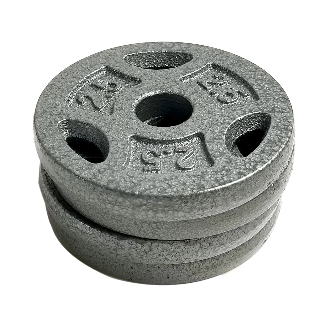 10 lb Standard 1 Weight Plate Set (2.5 lb x 4) N8509