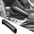 Carbon Fiber Handbrake Cover Grip Handle Lever Pack of 2 R79470
