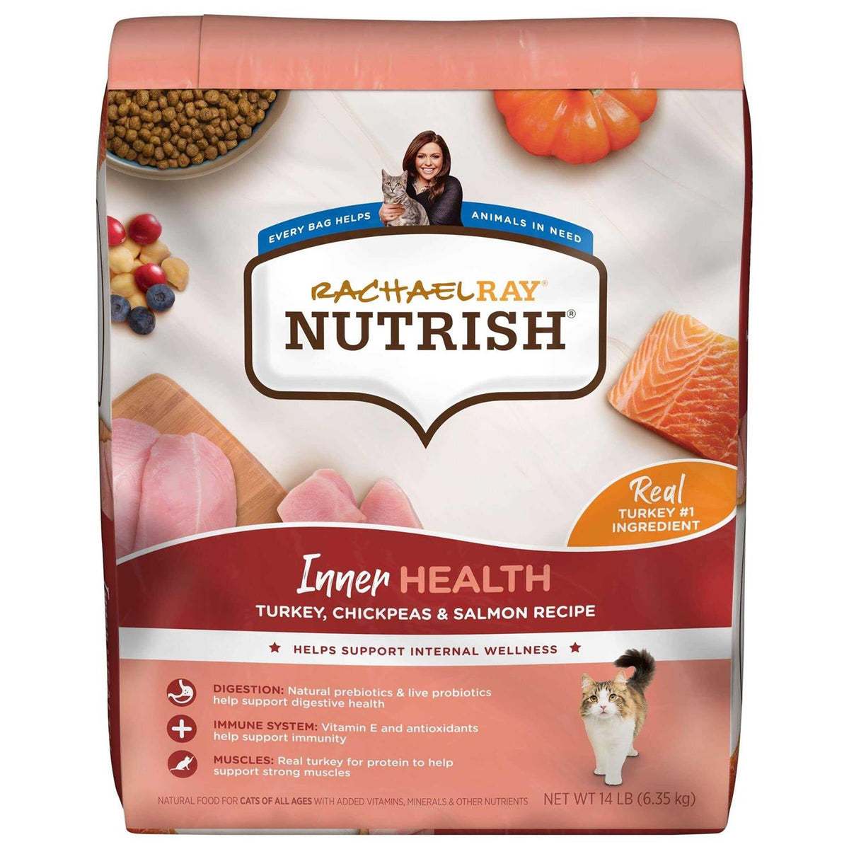 Dry Cat Food Turkey X3650
