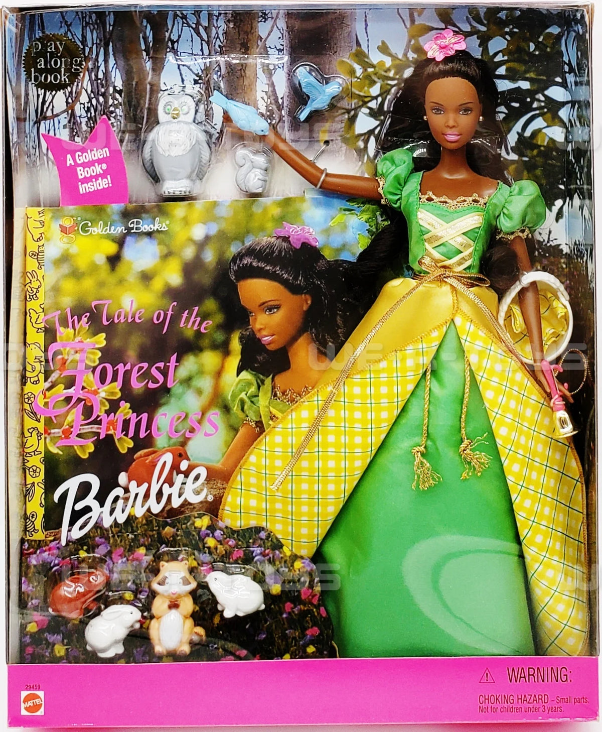 African American Doll P99951