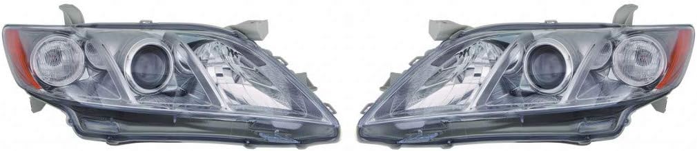 Passenger Side Headlight for Toyota Camry SE 2007 2008 2009 H3142