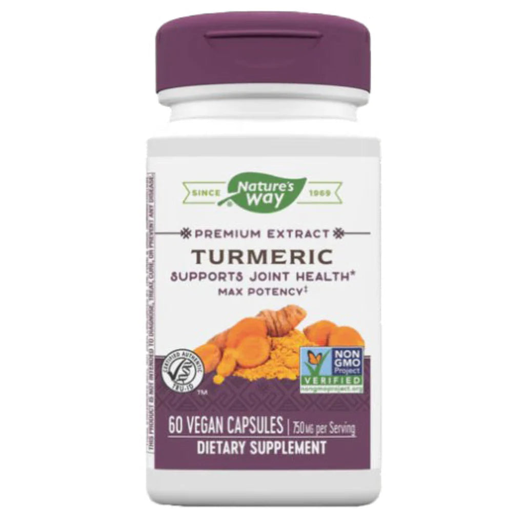 Turmeric 750mg 60T R107