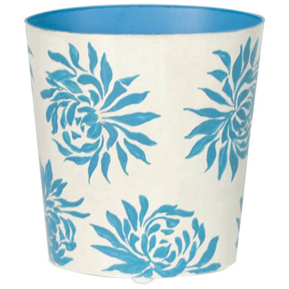 Oval Wastebasket Pink Floral A831702