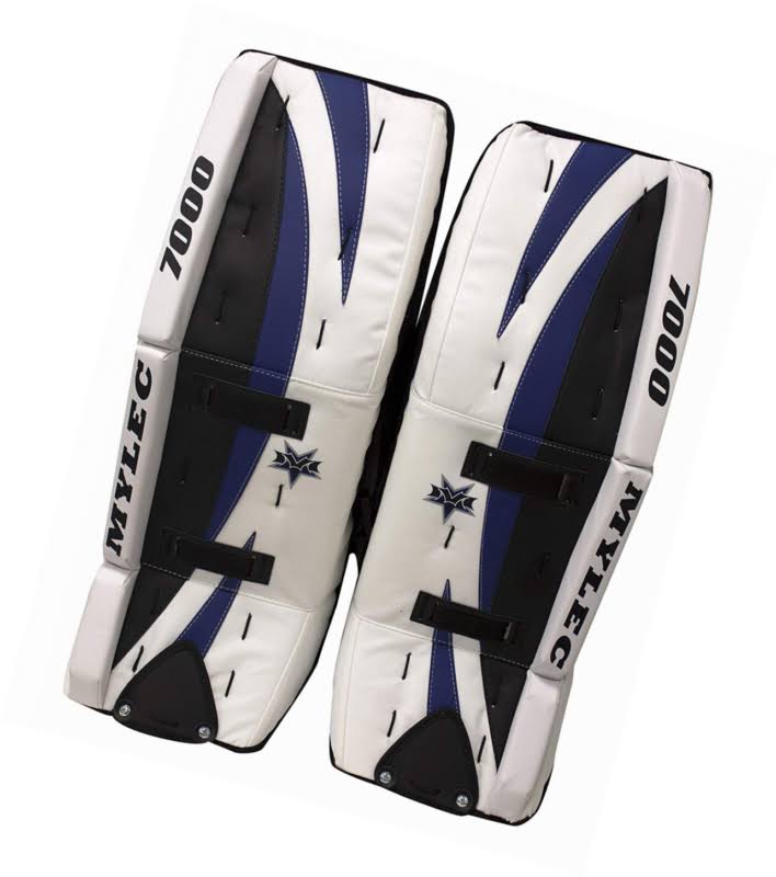 32-Inch White Goal Pads H5352