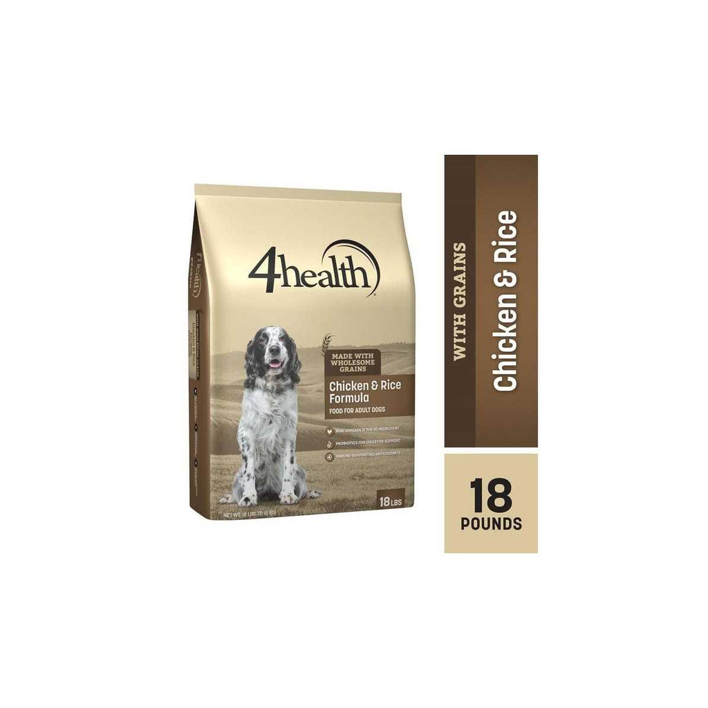 Chicken and Rice Dry Dog Food X659