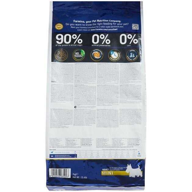 Lamb & Blueberry Grain Free Dry Dog Food U81964