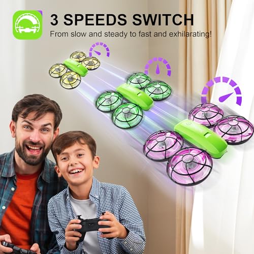 Mini Quadcopter Drone with Camera, 2 Batteries, Propeller Full Protect Q1875
