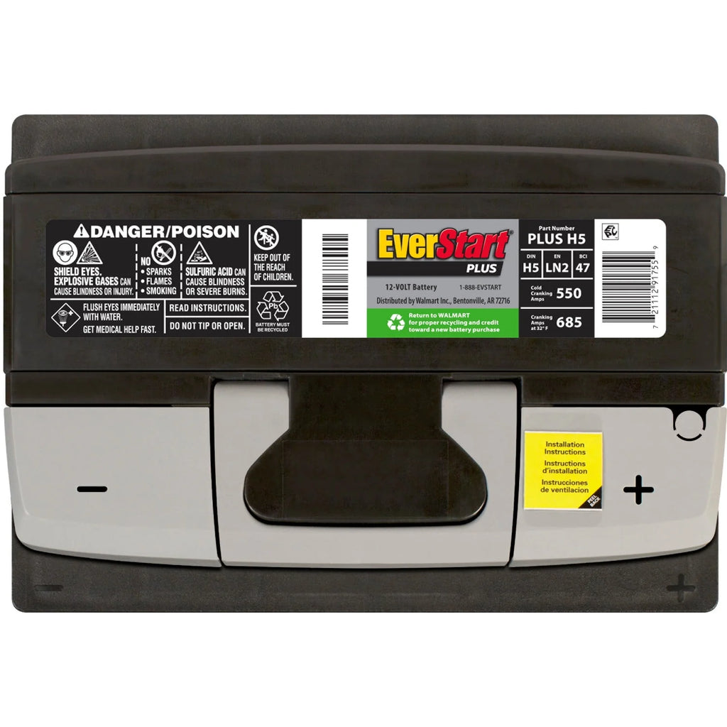 Lead Acid Automotive Battery 12 Volt 550 CCA F664293